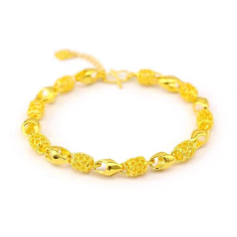 Style Exquisite Imitation Gold Vintage Lucky Bracelets