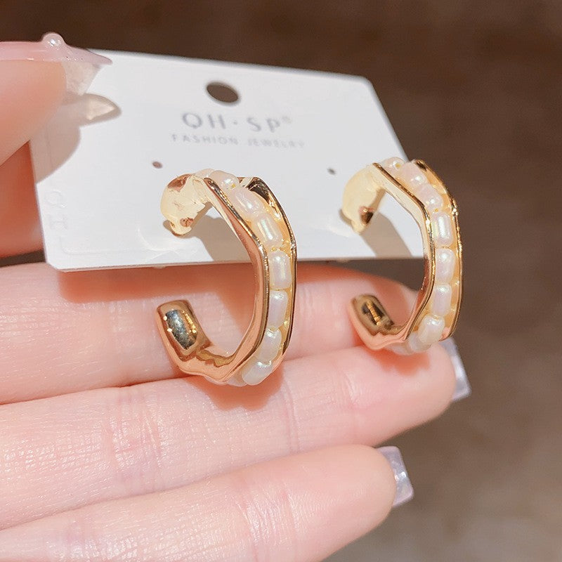 High-grade Light Luxury Graceful Fashionable Ear Rings