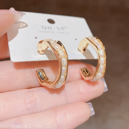 High-grade Light Luxury Graceful Fashionable Ear Rings