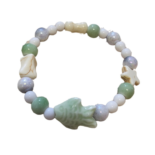 Children's Park Cute Fun Ceramic Ten Yuan Bracelets