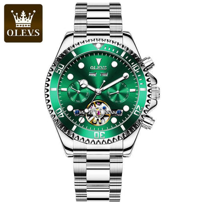 Men's Watch Automatic Multifunctional Water Ghost Mechanical Watches