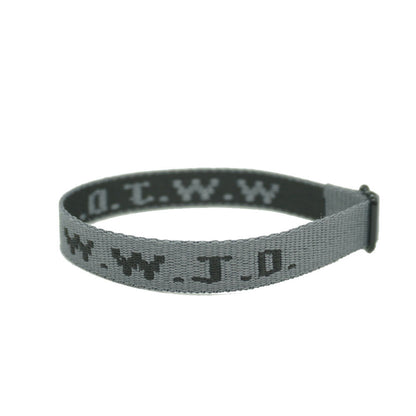 Letter Jacquard Printed Wrist Strap Ribbon Bracelets