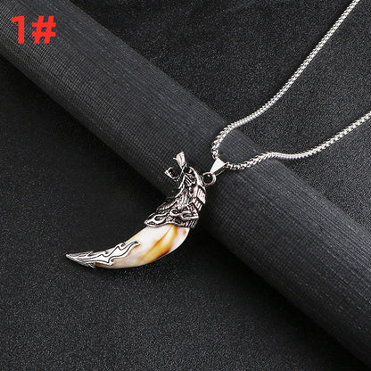 Men's Hop Long Sweater Chain Vintage Accessories Pendants