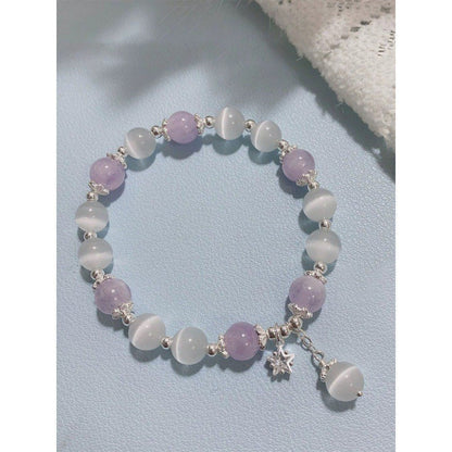 National Style Butterfly Cracked Cystal Gradient Bracelets