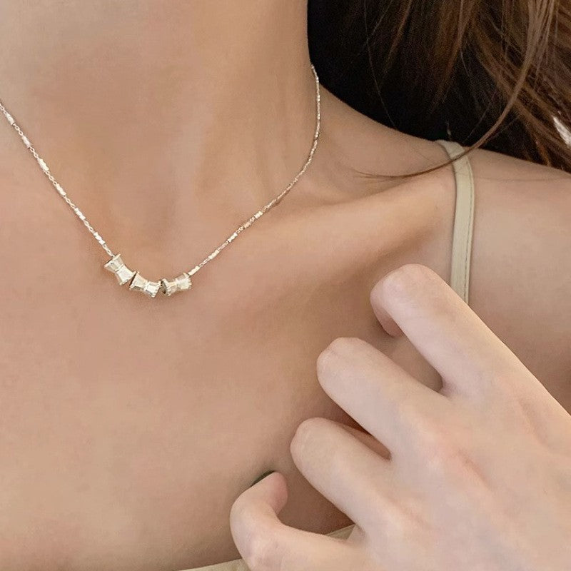 Women's Bow Niche High-grade Clavicle Chain Summer Necklaces