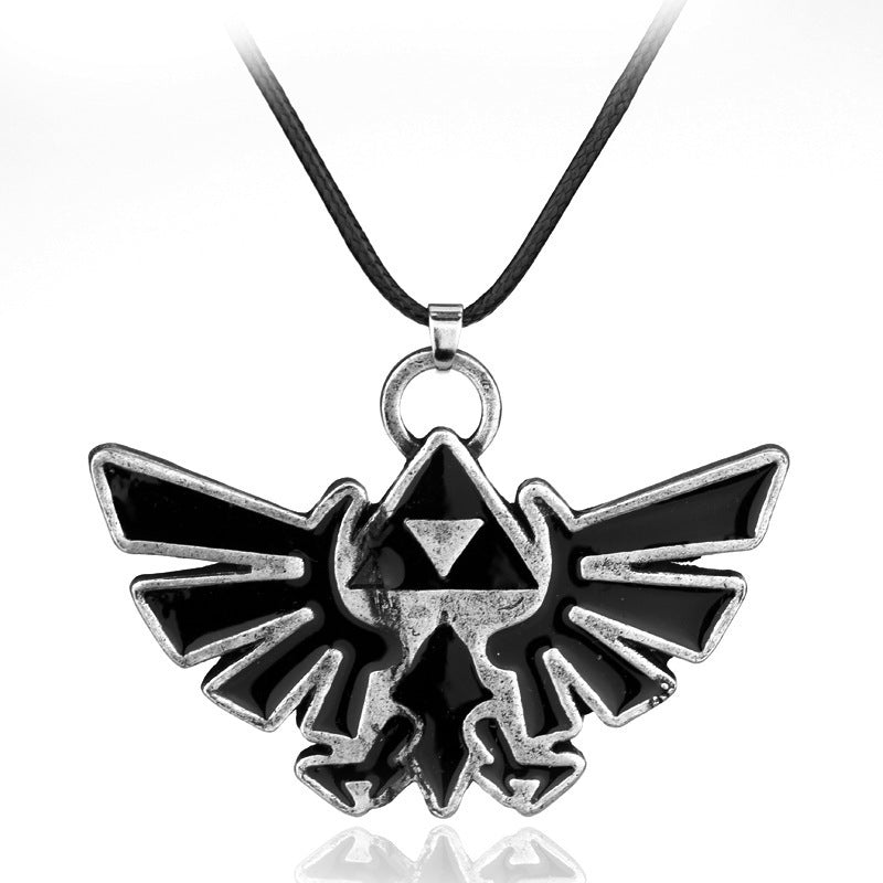 Legend Of Zelda Breath The Wild Shield Sword Sky Necklaces