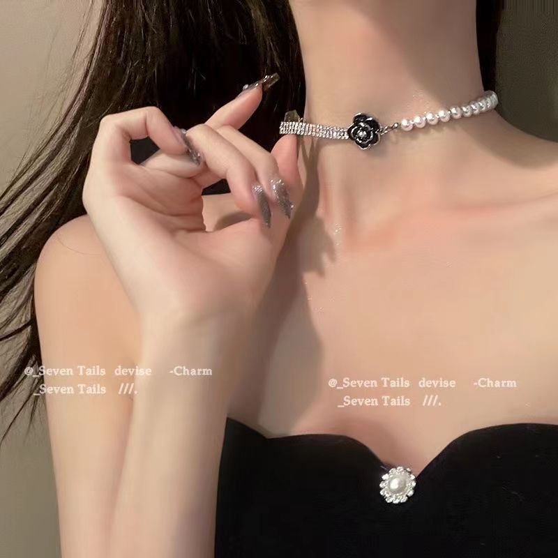 Leather Rope Short Female Neck Band Necklaces