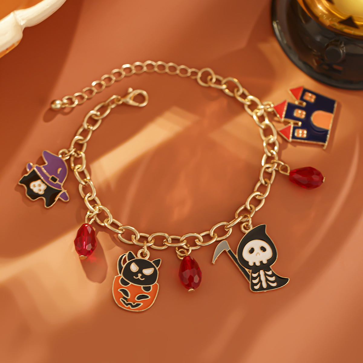 Halloween Party Ghost Trendy Female Pumpkin Bracelets