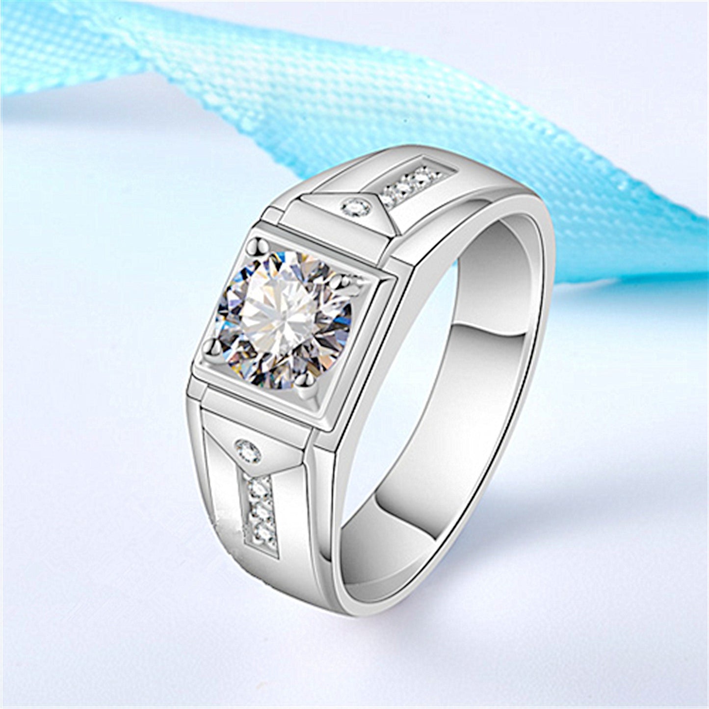 Trendy Stylish Opening Diamond Personality Micro Inlaid Rings