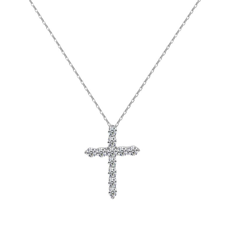 Sterling Sier Diamond Cross Ma Boys Pendants