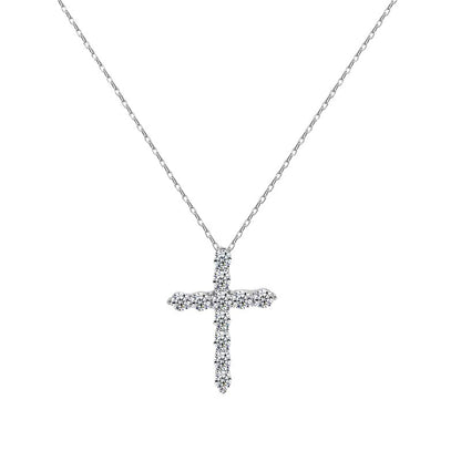 Sterling Sier Diamond Cross Ma Boys Pendants