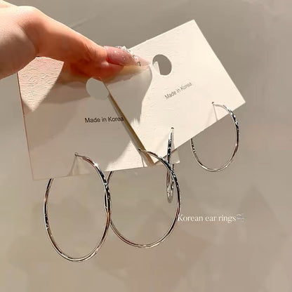 Millennium Hot Simple Large Elegant High-grade Unique Beautiful Female Earrings