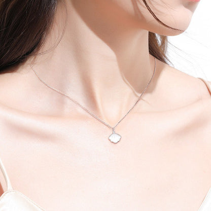 Style Light Luxury Minority Design Feeling One Quilt Necklaces