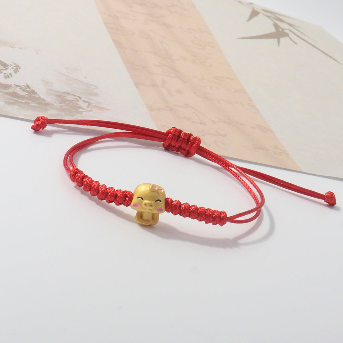 Year Of Snake Woven Love Holding Rabbit Spirit Bracelets