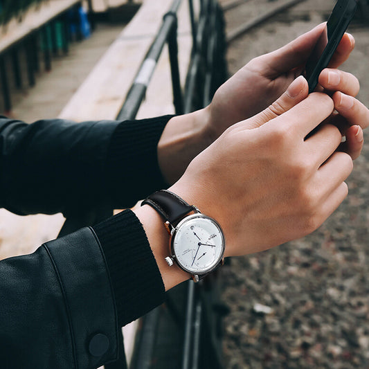Men's Automatic Watch Stylish Simple Casual Mechanical Watches