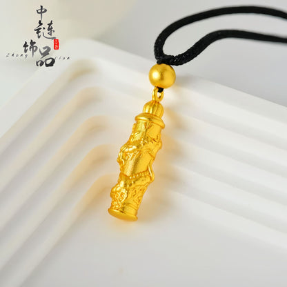 High Color Protection Ancient Style Alluvial Pendants