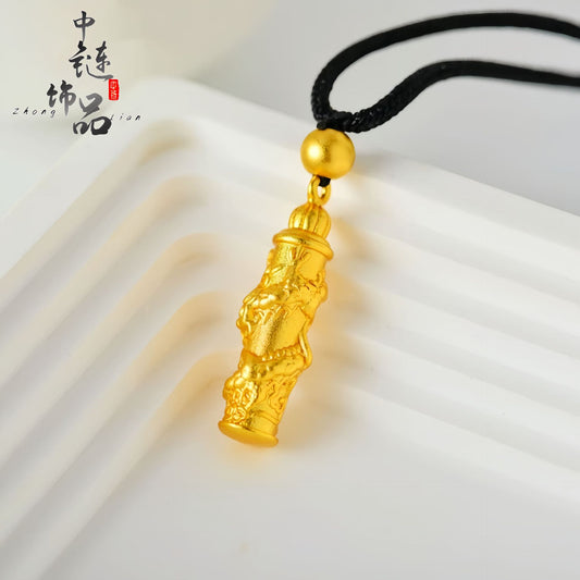 High Color Protection Ancient Style Alluvial Pendants