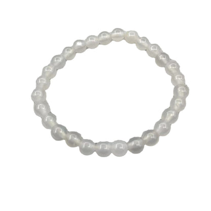 Women's Moonlight Chalcedony Agate Natural Moonstone Fresh Gift Bracelets