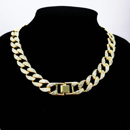 Good Quality Hip Hop Mm Flat Floss Necklaces