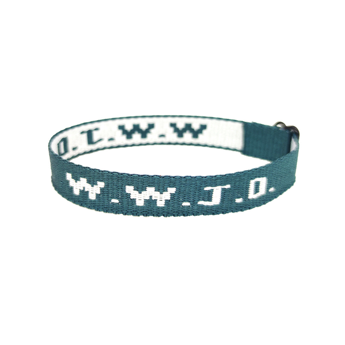 Letter Jacquard Printed Wrist Strap Ribbon Bracelets