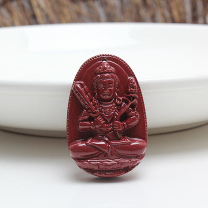 Saints Raw Ore High Content Purple Pendants