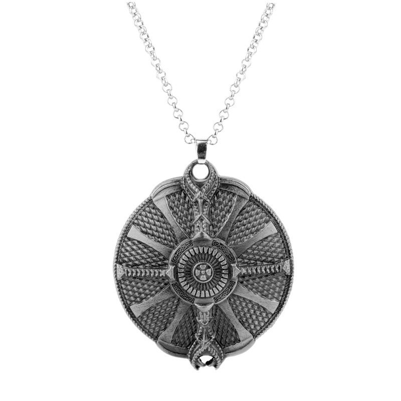 Broadsword Shield Blade Chaos Weapon Model Necklaces