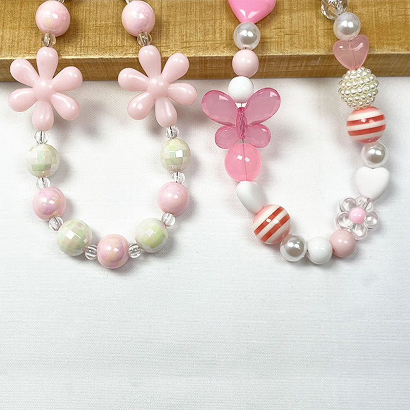 Charm Beaded Good-looking Stringed Pearls Cute Candy Cream Style Bracelets