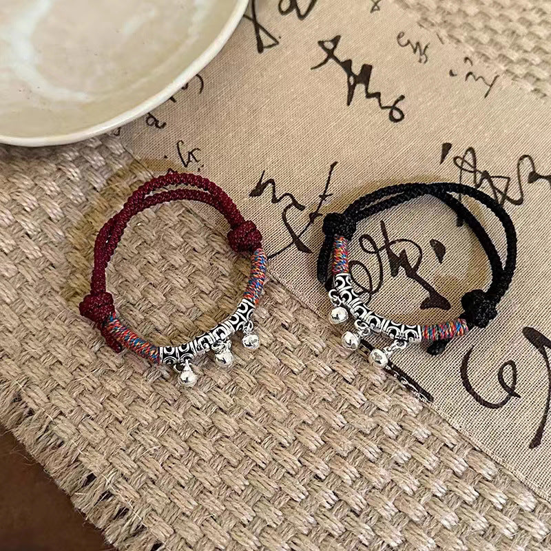 Rope Special Interest Light Luxury Red Bracelets