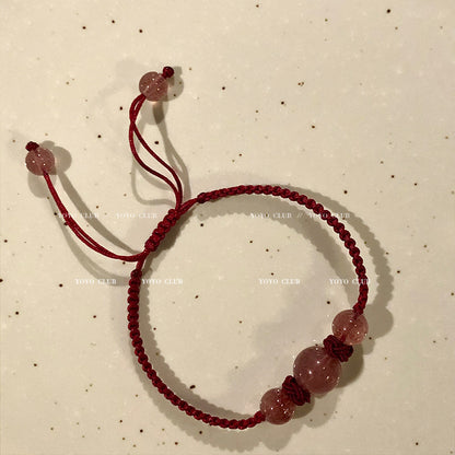 Style Ancient Bamboo Beaded Butterfly Female Design Bracelets