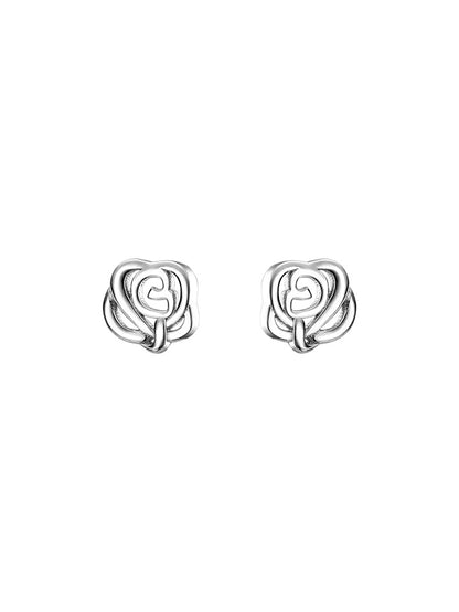 Women's Sterling Sier Small Ear Light Luxury Trendy Earrings