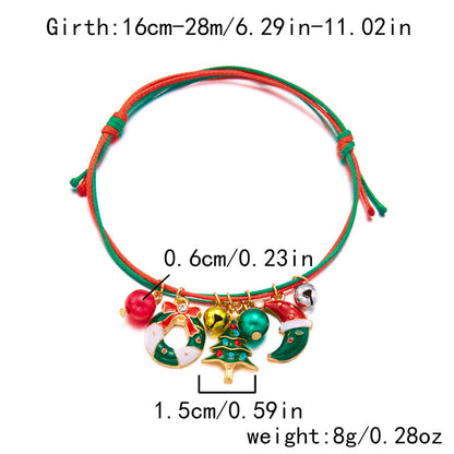 Versatile Fashion Hand-woven Tree Elk Crutch Bracelets