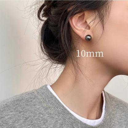 Gray Ni Pearl High-grade Knot Vintage Necklaces