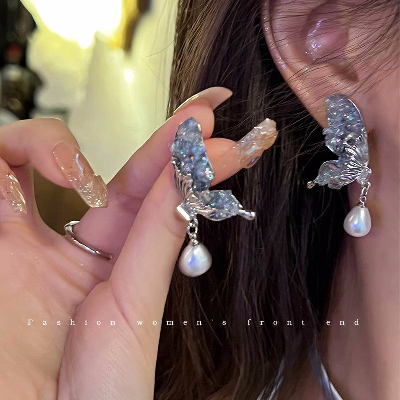 Women's Ear Fashionable Niche Design High Class Earrings