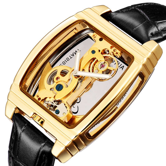 Men's Trend Fashion Single Bridge Watch Automatic Mechanical Watches