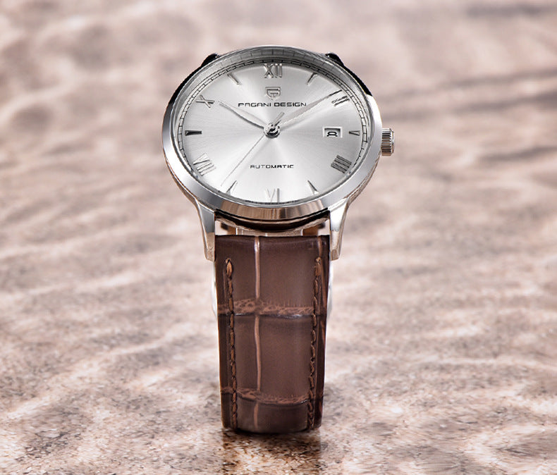 Men's Watch Automatic Stainless Steel Waterproof Mechanical Watches