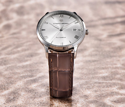 Men's Watch Automatic Stainless Steel Waterproof Mechanical Watches