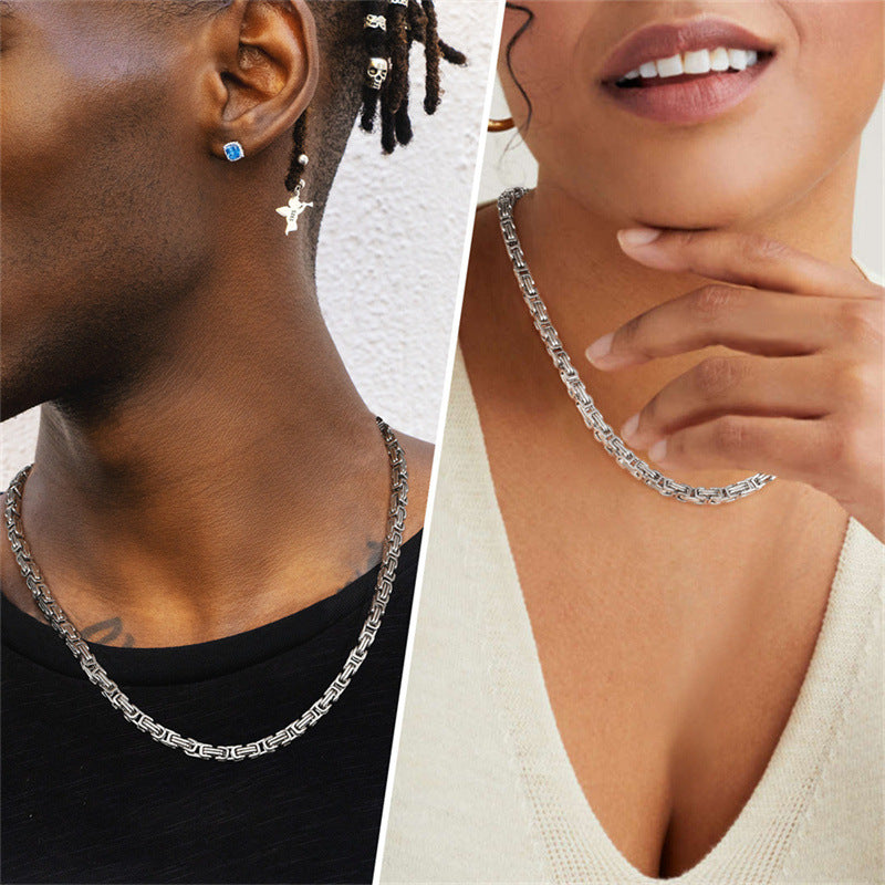 High Hip Hop Cuban Emperor Chain Necklaces