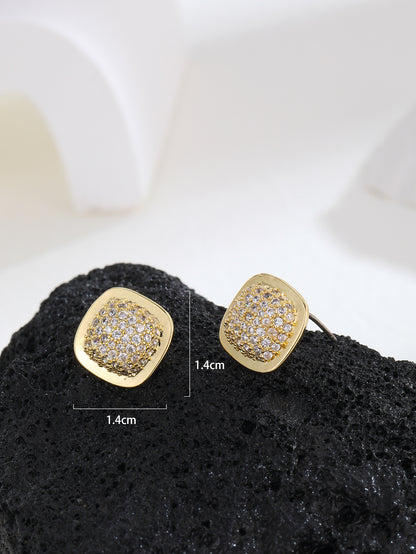 Niche Temperament High-grade Sier Needle Zircon Female Rings