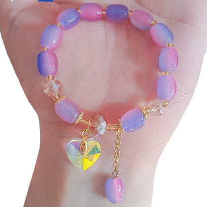 Beads Crystal Female Girlfriends Live Gift Bracelets
