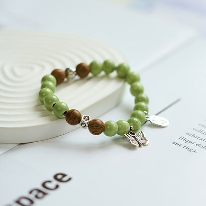 Ceramic Chinese Style Simple Fresh Ancient Beaded Bracelets