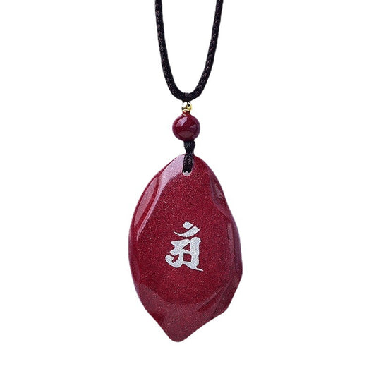 Sand Zodiac Bronzing Patron High Content Cinnabar Buddha Pendants