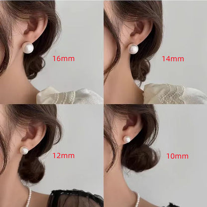 Ear Clip French Style Earless Female Graceful Earrings