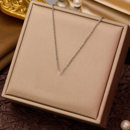 Chain Fashion Stainless Ornament Live Broadcast Necklaces