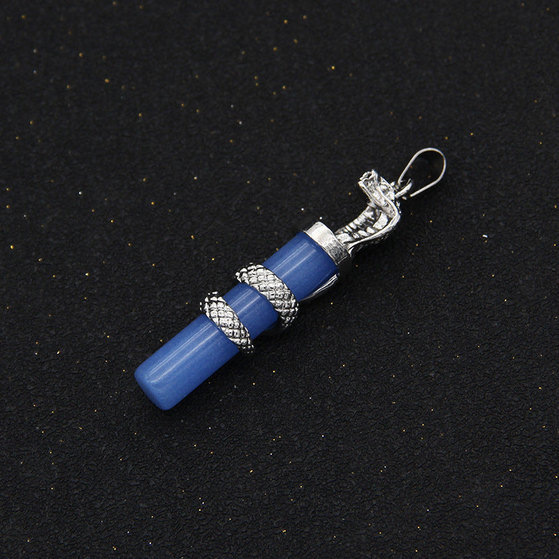 Alloy Sier For Male Cylindrical Hip Necklaces