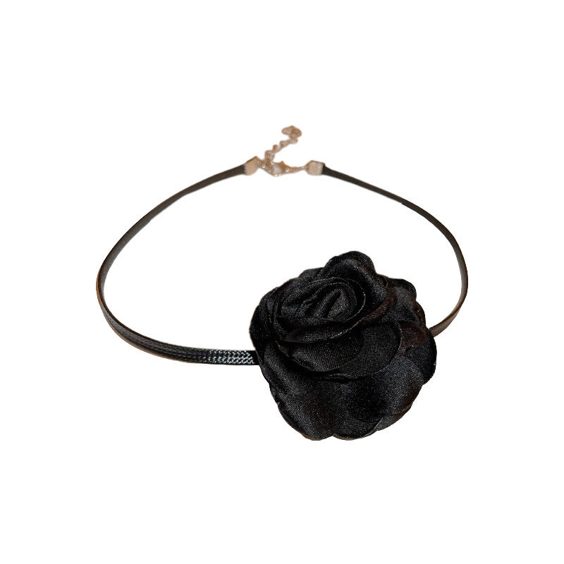 Flower Fashion Creative Personality Simplicity French Necklaces