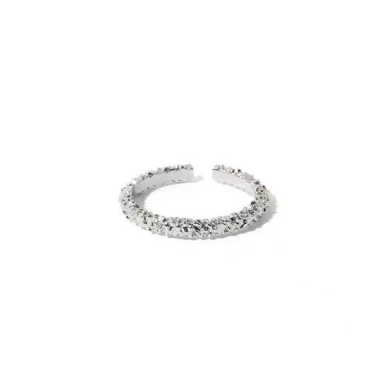 Wind Advanced Sense Light Luxury Minority Rings