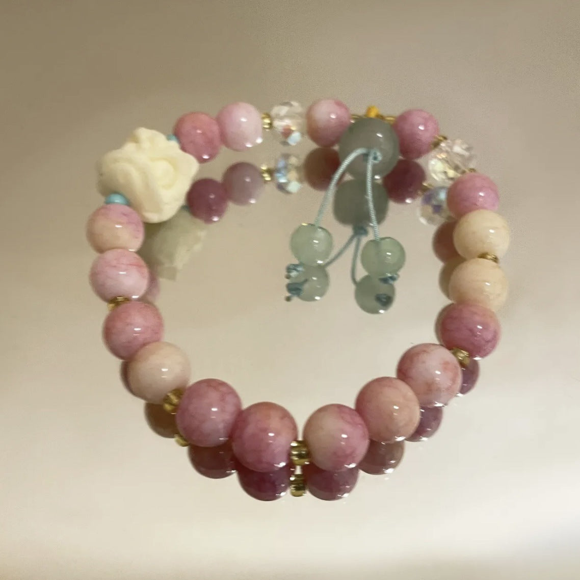 Lovely Macaron Colored Series Ceramic Beaded Bracelets