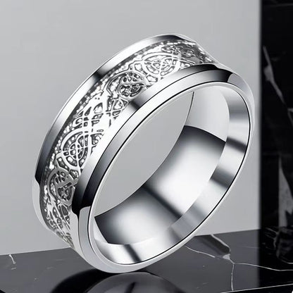 Men's Does Not Fade Design Cold Fashion Rings