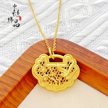 Upper Brow Lock Bag High Color Retention Pendants