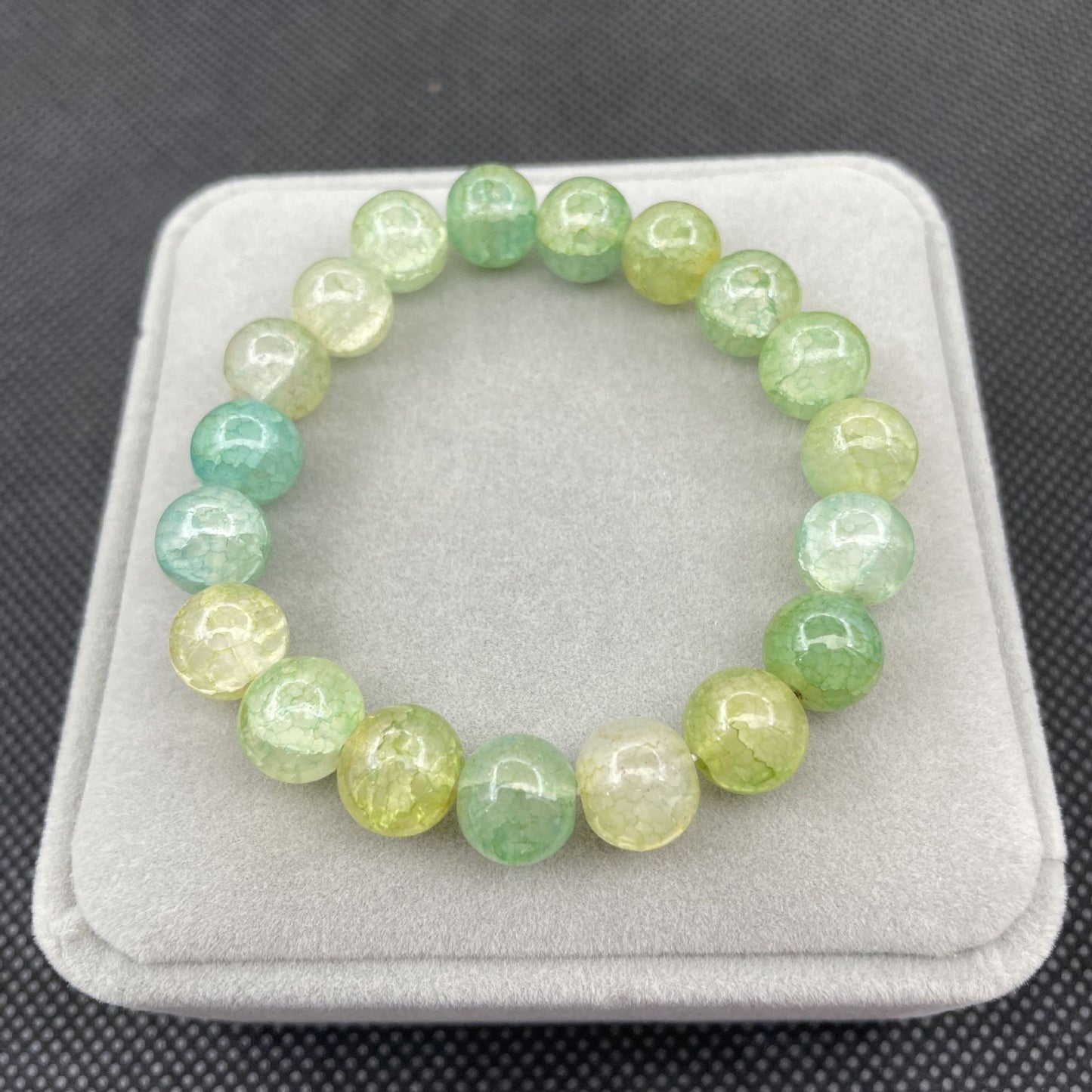 Cracked Cystal Crack Bead Fresh Girlfriends Bracelets